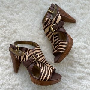 Nine West Animal Print Heels